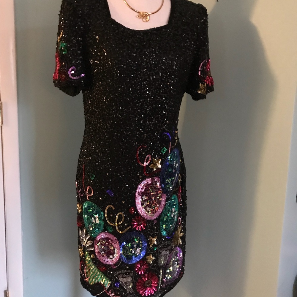 COPY - Laurence Kazar cocktail dress